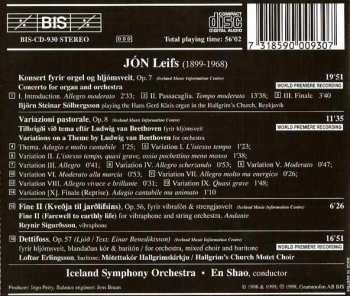 CD Iceland Symphony Orchestra: Dettifoss And Other Orchestral Works