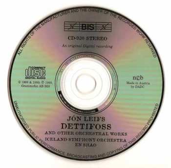 CD Iceland Symphony Orchestra: Dettifoss And Other Orchestral Works