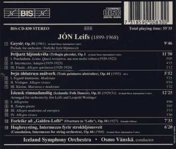 CD Osmo Vänskä: Geysir (And Other Orchestral Works)