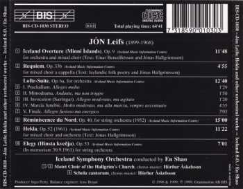 CD Iceland Symphony Orchestra: Hekla And Other Orchestral Works