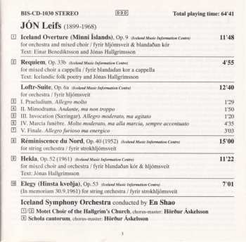CD Iceland Symphony Orchestra: Hekla And Other Orchestral Works