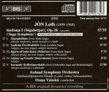 CD Osmo Vänskä: Saga Symphony