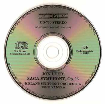 CD Osmo Vänskä: Saga Symphony
