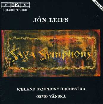 Album Osmo Vänskä: Saga Symphony
