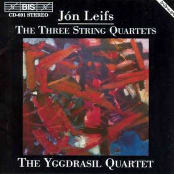 Album Jón Leifs: The Three String Quartets