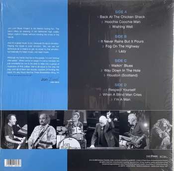 2LP Jon Lord Blues Project: Live LTD | CLR
