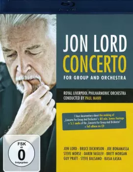 Concerto For Group And Orchestra