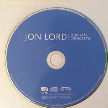 CD Jon Lord: Durham Concerto