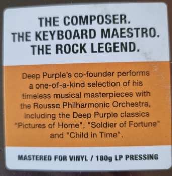 2LP Jon Lord: Live