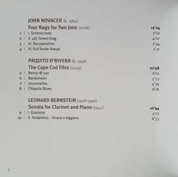 CD Jon Nakamatsu: American Music for Clarinet & Piano