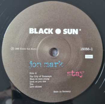 LP Jon Mark: Stay