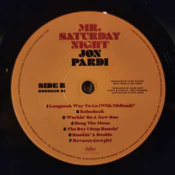 LP Jon Pardi: Mr. Saturday Night