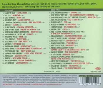 2CD Jon Savage: Jon Savage's 1972-1976 (All Our Times Have Come)
