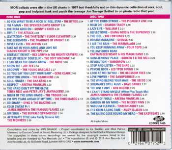 2CD Jon Savage: Jon Savage’s 1967 (The Year Pop Divided)