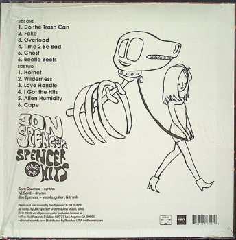 LP Jon Spencer: Spencer Sings The Hits