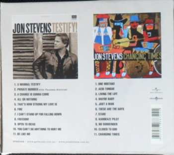 2CD/Doos Jon Stevens: Testify! DLX | DIGI
