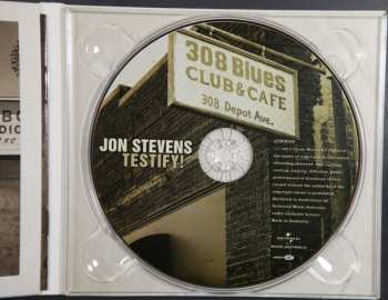 2CD/Doos Jon Stevens: Testify! DLX | DIGI