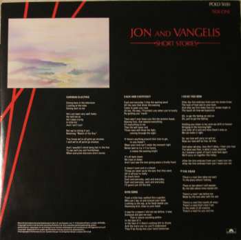 LP Jon & Vangelis: Short Stories