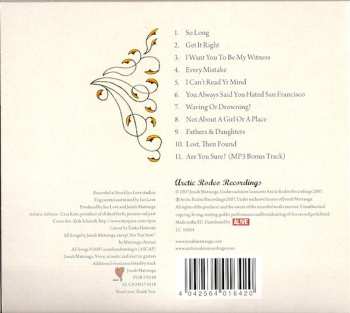 CD Jonah Matranga: And