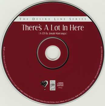 CD/DVD Jonah Matranga: There's A Lot In Here