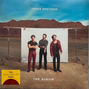 LP Jonas Brothers: The Album CLR | LTD
