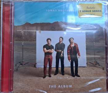 CD Jonas Brothers: The Album