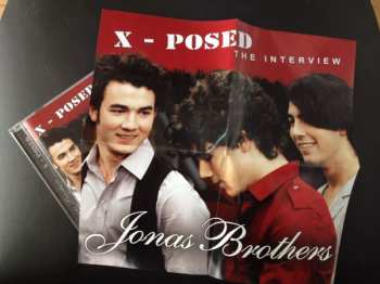 CD Jonas Brothers: X-Posed: The Interview