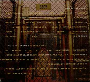 CD Jonas Hellborg: Time Is The Enemy