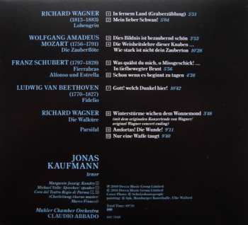 4CD/Doos Jonas Kaufmann: 50 Great Arias