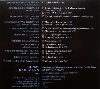 4CD/Doos Jonas Kaufmann: 50 Great Arias