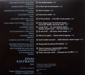4CD/Doos Jonas Kaufmann: 50 Great Arias