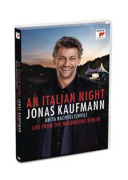DVD Jonas Kaufmann: An Italian Night - Live From The Waldbuhne Berlin
