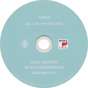 CD Wiener Philharmoniker: Das Lied Von Der Erde