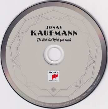 CD Jonas Kaufmann: Du Bist Die Welt Für Mich