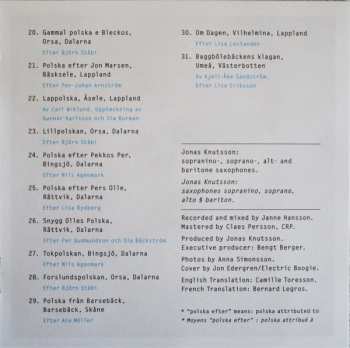 CD Jonas Knutsson: Blåslåtar