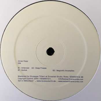 Album Jonas Kopp: ION
