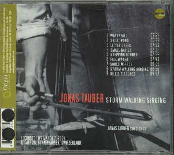 CD Jonas Tauber: Storm Walking Singing