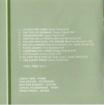 CD Jonas Timm: Morbu