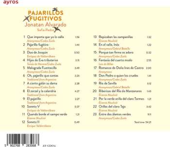 CD Jonatan Alvarado: Pajarillos Fugitivos