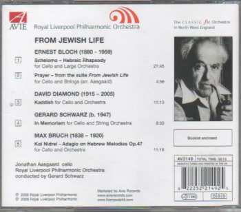 CD Gerard Schwarz: From Jewish Life. Music For Cello And Orchestra