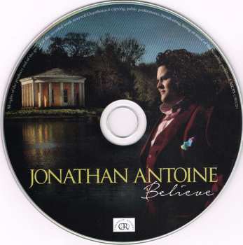 CD Jonathan Antoine: Believe