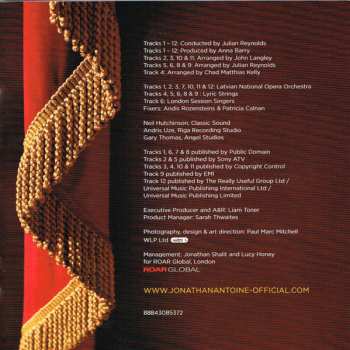 CD Jonathan Antoine: Tenore