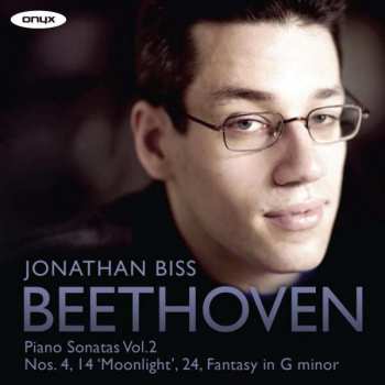Album Ludwig van Beethoven: Piano Sonatas Vol. 2 (Nos. 4, 14 "Moonlight", 24, Fantasy In G Minor)