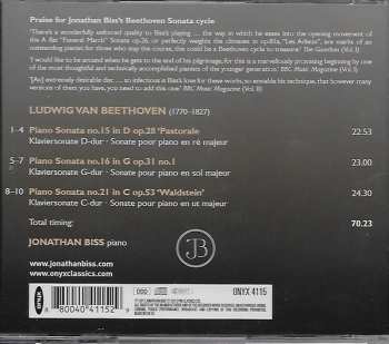 CD Ludwig van Beethoven: Piano Sonatas Vol. 3 Nos.15 'Pastorale', 16 & 21 'Waldstein'
