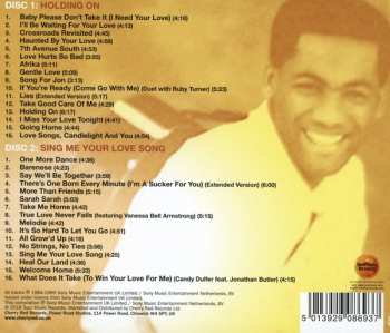 2CD Jonathan Butler: Sarah, Sarah (The Anthology)