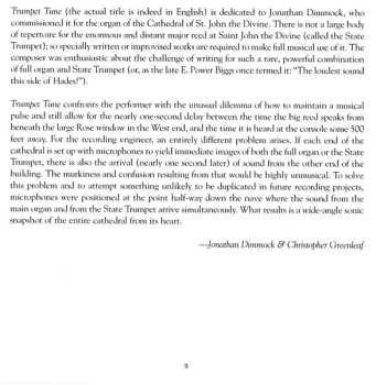 CD Jonathan Dimmock: French Masterworks From St. John The Divine