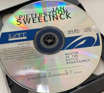 2CD Jan Pieterszoon Sweelinck: Sweelinck: Master Of The Dutch Renaissance