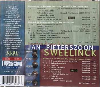2CD Jan Pieterszoon Sweelinck: Sweelinck: Master Of The Dutch Renaissance
