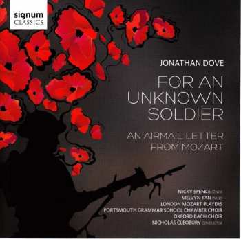 CD Jonathan Dove: For An Unknown Soldier