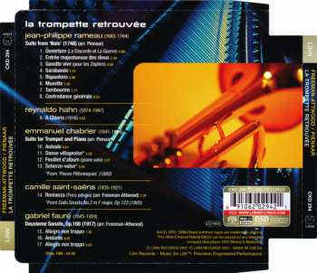 SACD Jonathan Freeman Attwood: La Trompette Retrouvée